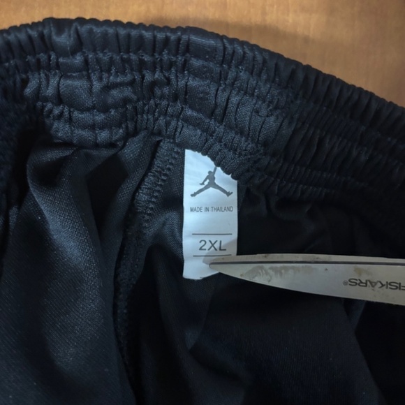 Jordan * Paris Saint Germany PSG Training Shorts * Elastic Waist Size 2XL - Picture 10 of 10